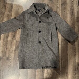 GAP Charcoal Pea Coat